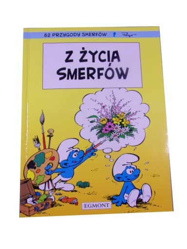 52 PRZYGODY SMERFÓW Z ŻYCIA SMERFÓW 2019 r.