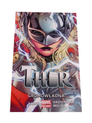 THOR 1. GROMOWŁADNA wyd. I 2018 r.