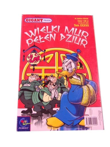 GIGANT POLECA 37. WIELKI MUR PEŁEN DZIUR