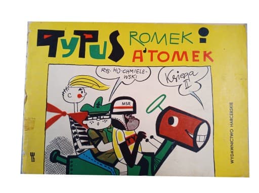 TYTUS księga II 1968 r. wyd. II WYDAWNICTWO HARCERSKIE