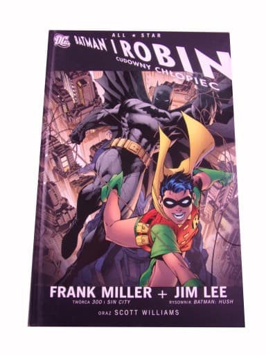 BATMAN i ROBIN CUDOWNY CHŁOPIEC wyd. I 2009 r.