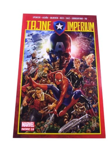 TAJNE IMPERIUM 2020 r. wyd. I