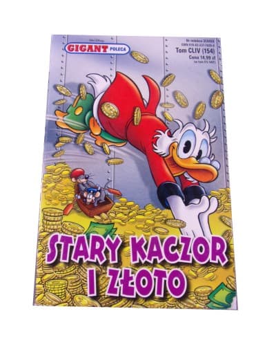 GIGANT POLECA 154. STARY KACZOR i ZŁOTO