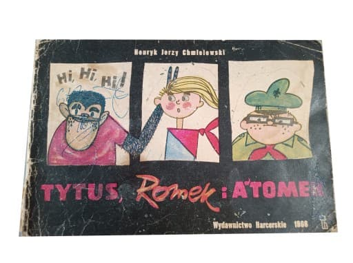 TYTUS księga I 1966 r. wydanie I HORYZONTY