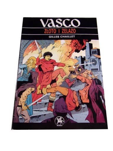 VASCO ZŁOTO i ŻELAZO 1990 r.