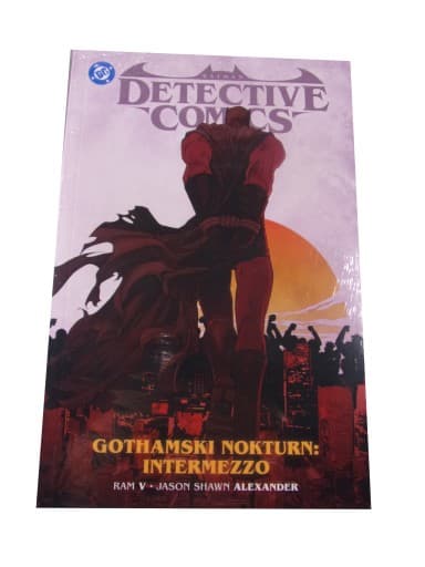 BATMAN DETECTIVE COMICS 4. GOTHAMSKI NOKTURN: INTERMEZZO