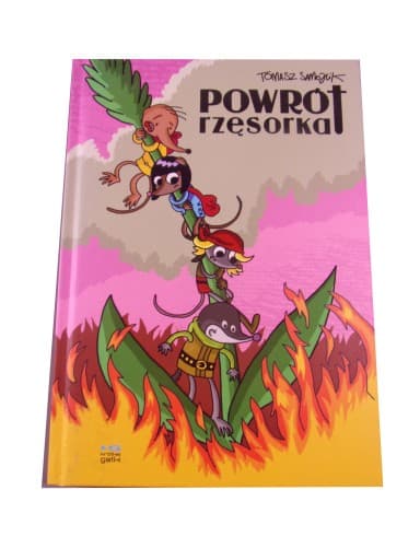 POWRÓT RZĘSORKA wyd. I 2015 r.
