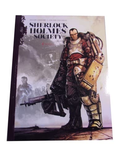 SHERLOCK HOLMES SOCIETY 4 SKAŻENIE 2020 r.