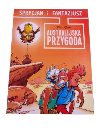 SPRYCJAN i FANTAZJUSZ AUSTRALIJSKA PRZYGODA 2016 r.