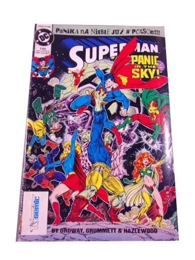 SUPERMAN 7/94 TM-Semic