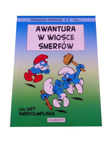PRZYGODY SMERFÓW AWANTURA W WIOSCE SMERFÓW 2020 r.