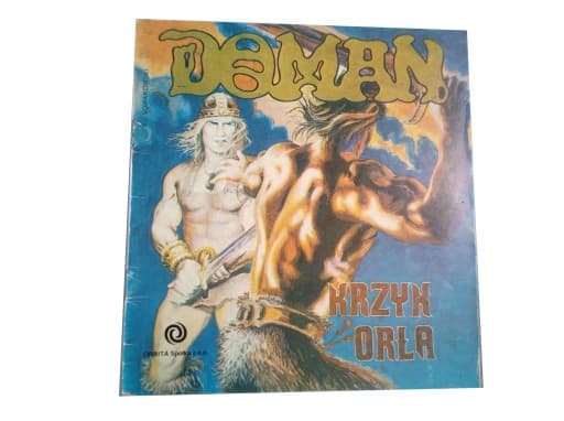 DOMAN KRZYK ORŁA 1990 r. ORBITA