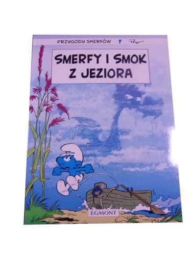 PRZYGODY SMERFÓW SMERFY i SMOK Z JEZIORA 2020 r.