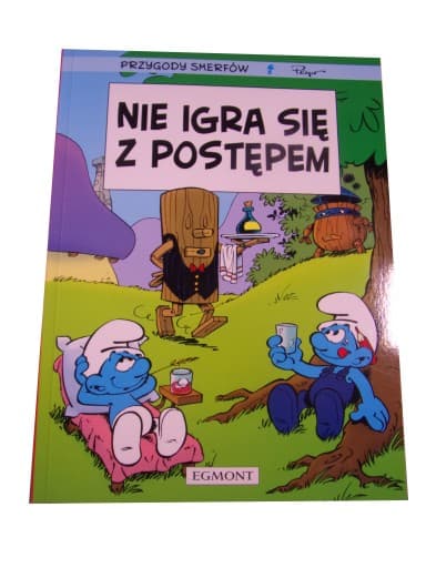 PRZYGODY SMERFÓW NIE IGRA SIĘ Z POSTĘPEM 2018 r.