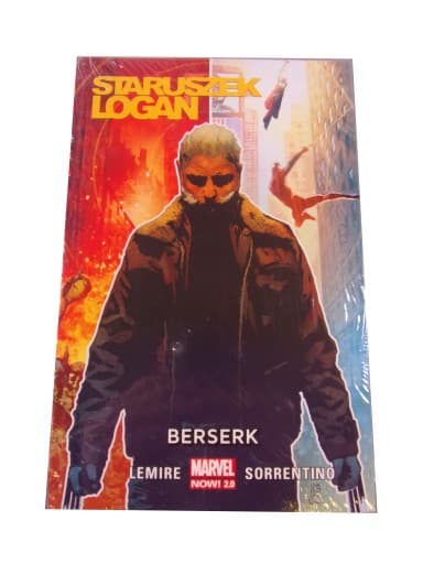 STARUSZEK LOGAN 2. BERSERK