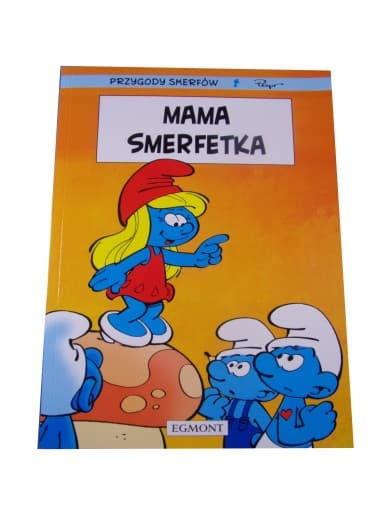 PRZYGODY SMERFÓW MAMA SMERFETKA 2021 r.