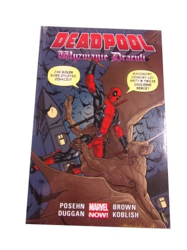 DEADPOOL 5. WYZWANIE DRACULI