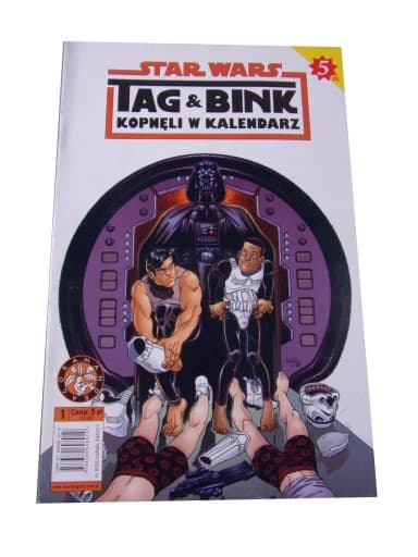 STAR WARS TAG & BINK KOPNĘLI W KALENDARZ 1 2005 r. MANDRAGORA