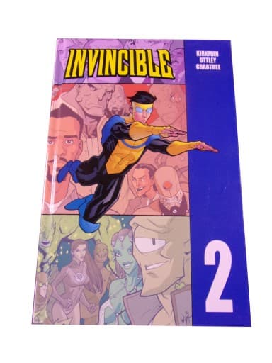 INVINCIBLE tom 2 2018 r. wyd. I