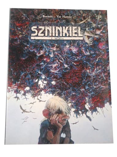 SZNINKIEL 1. MISJA wyd. I w kolorze 2001 r.