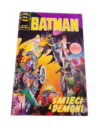 BATMAN 5/1991 TM-Semic