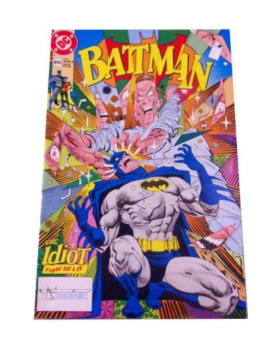 BATMAN 8/93 TM-Semic