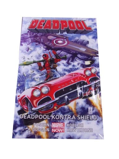 DEADPOOL 4. DEADPOOL KONTRA SHIELD