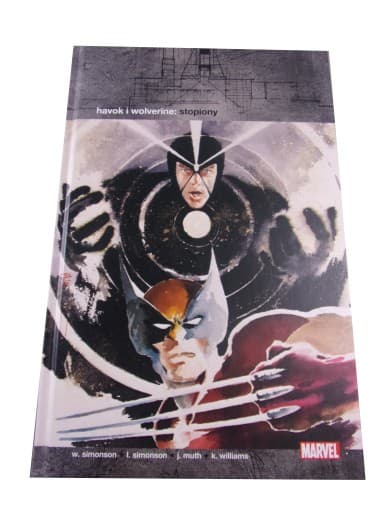 HAVOK i WOLVERINE: STOPIONY wyd. I 2021 r.