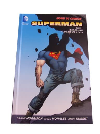 SUPERMAN 1. SUPERMAN i LUDZIE ZE STALI wyd. I 2013 r.