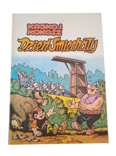 KAJKO i KOKOSZ DZIEŃ ŚMIECHAŁY 1988 r.