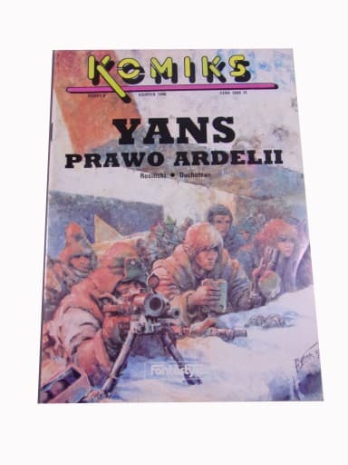 KOMIKS 8/1990 YANS PRAWO ARDELII