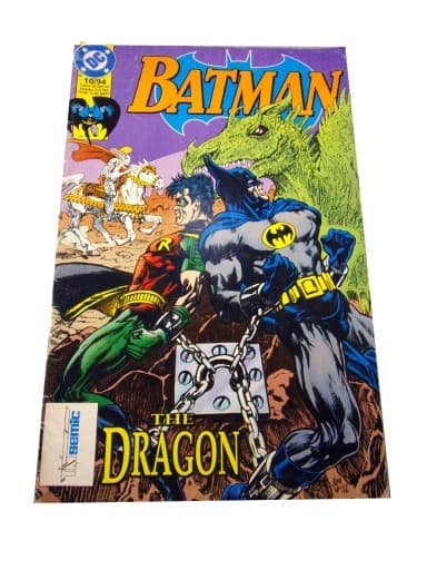BATMAN 10/94 TM-Semic