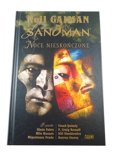 SANDMAN NOCE NIESKOŃCZONE wyd. I 2006 r.