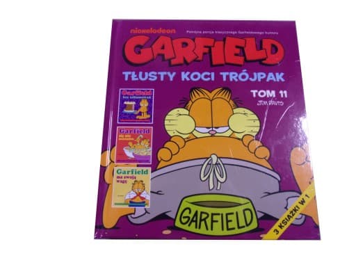 GARFIELD TŁUSTY KOCI TRÓJPAK tom 11