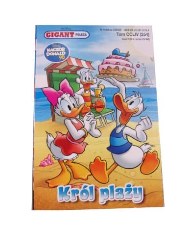 GIGANT POLECA 254. KRÓL PLAŻY