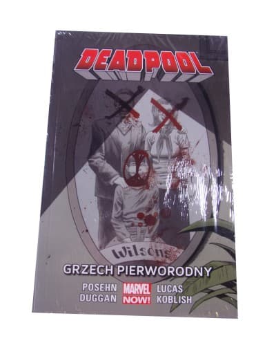 DEADPOOL 7. GRZECH PIERWORODNY