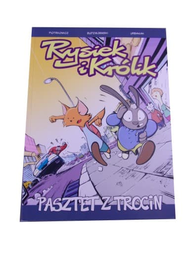 RYSIEK i KRÓLIK PASZTET Z TROCIN 2016 r.