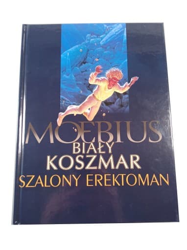 BIAŁY KOSZMAR SZALONY EREKTOMAN wyd. I 2008 r.