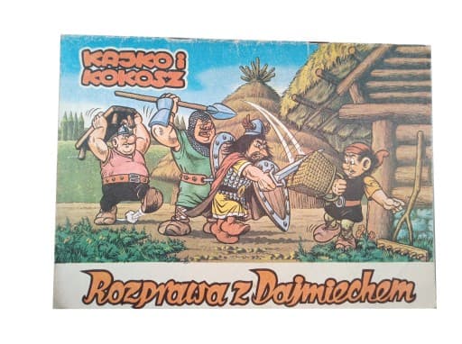 KAJKO i KOKOSZ ROZPRAWA Z DAJMIECHEM wydanie I 1987 r.