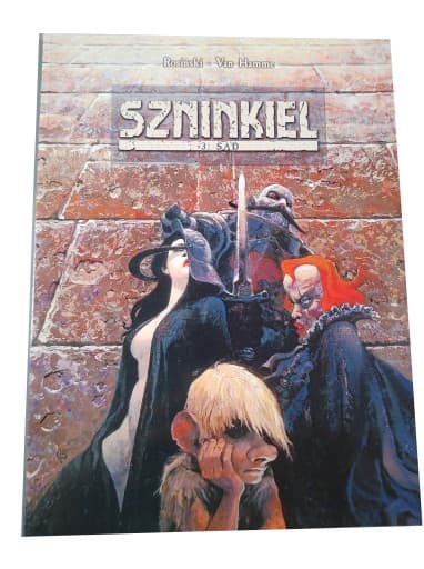 SZNINKIEL 3. SĄD wyd. I w kolorze 2002 r.