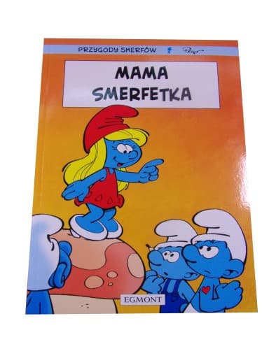 PRZYGODY SMERFÓW MAMA SMERFETKA 2026 r.