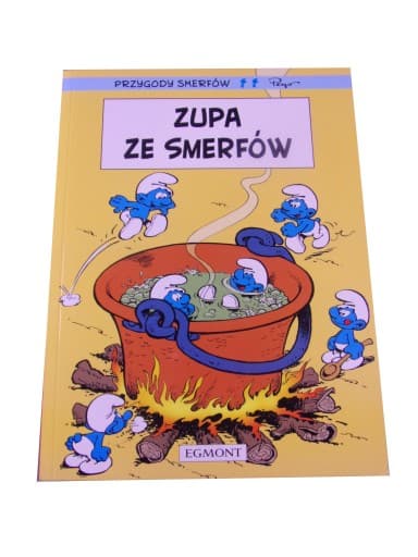 PRZYGODY SMERFÓW ZUPA ZE SMERFÓW 2021 r.
